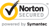 A Norton-Symantec tanúsítványa igazolja, hogy a fizetés 256 bites titkosítással történik.
