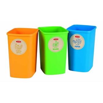 CURVER ECO 3X25L Szemetes