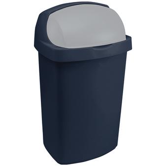CURVER "ROLL TOP" SZEMETES 10 L - Ezüst/kék