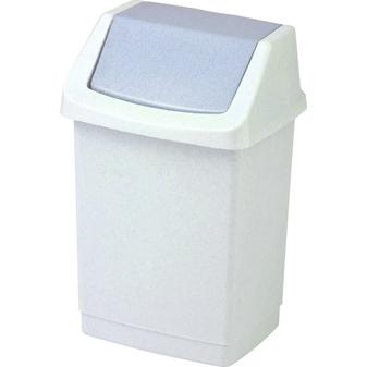 CURVER "CLICK-IT" BILLENŐ FEDELES SZEMETES 15 L - Luna