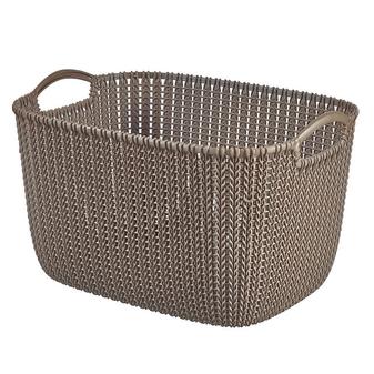 CURVER "KNIT" KOSÁR L - Barna