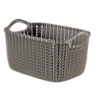 CURVER "KNIT" KOSÁR  XS - Barna