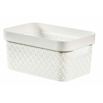 TERRAZZO TÁROLÓKOSÁR 11L - Fehér