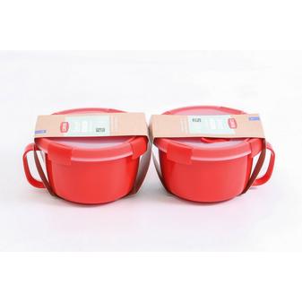 CURVER ECO SMART "DUO 6" - 2 DB-OS ÉTELTARTÓ SZETT