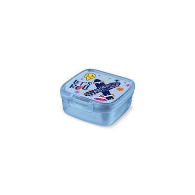 CURVER "SNAP BOX" MULTIFUNKCIÓS TÁROLÓ 0.9L (kék / Fun-Tilities)