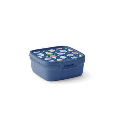 CURVER "SNAP BOX" MULTIFUNKCIÓS TÁROLÓ 0.9L (kék / Kawaii)