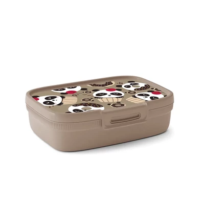 CURVER "SNAP BOX" MULTIFUNKCIÓS TÁROLÓ 1.3L (barna / Kawaii)