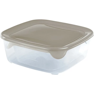 CURVER "FRESH&amp;GO" TÉGLA ÉTELTARTÓ 0,25L+0,8L+1,7L - Bézs/ átlátszó