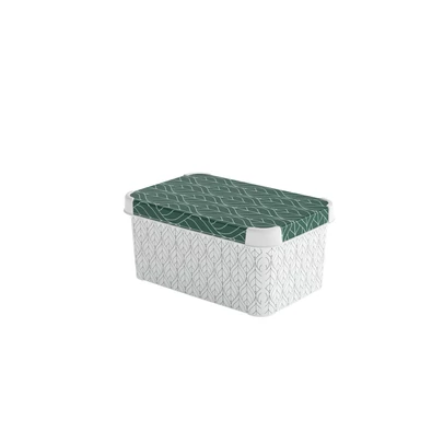 CURVER "DECO SOCKHOLM" TÁROLÓ S 6L