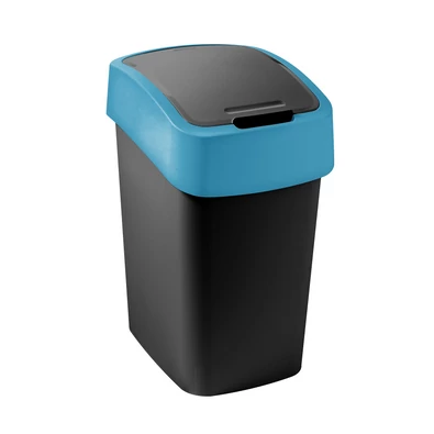 CURVER "PACIFIC FLIP BIN" BILLENŐ FEDELES SZEMETES 9L