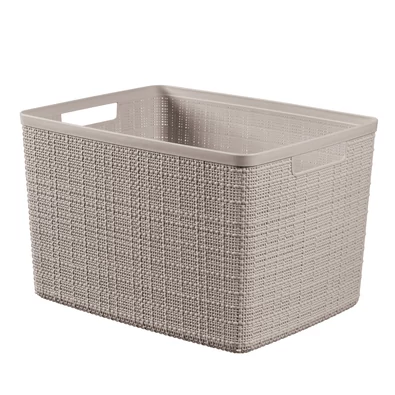 CURVER "JUTE" KOSÁR L 20L