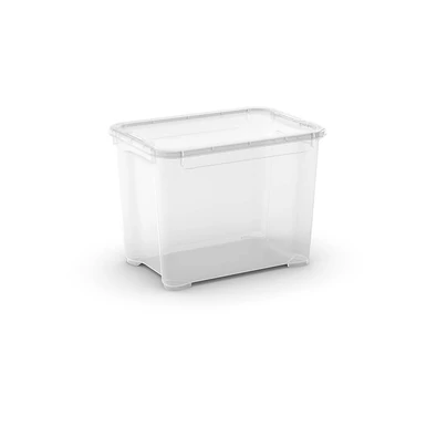 CURVER "T BOX" TÁROLÓ DOBOZ FEDŐVEL 20L