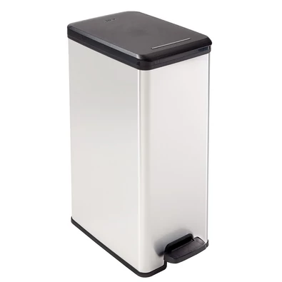 CURVER "SLIM BIN" PEDÁLOS SZEMETES 40L