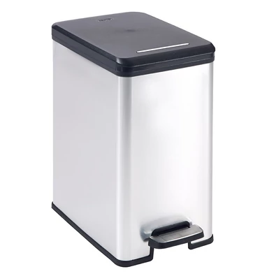 CURVER "SLIM BIN" PEDÁLOS SZEMETES 25L