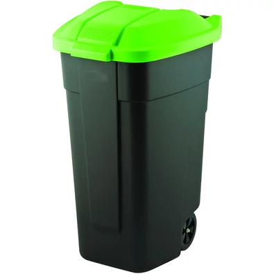 MŰANYAG KÜLTÉRI SZEMETES 110L
