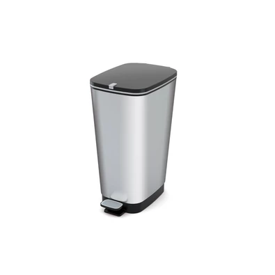 CURVER "CHIC" SZEMETES L 45L - EZÜST