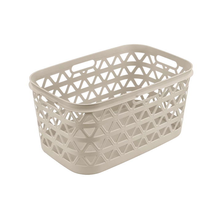 CURVER "OCEANA" MINI RUHÁSKOSÁR 30L - Törtfehér