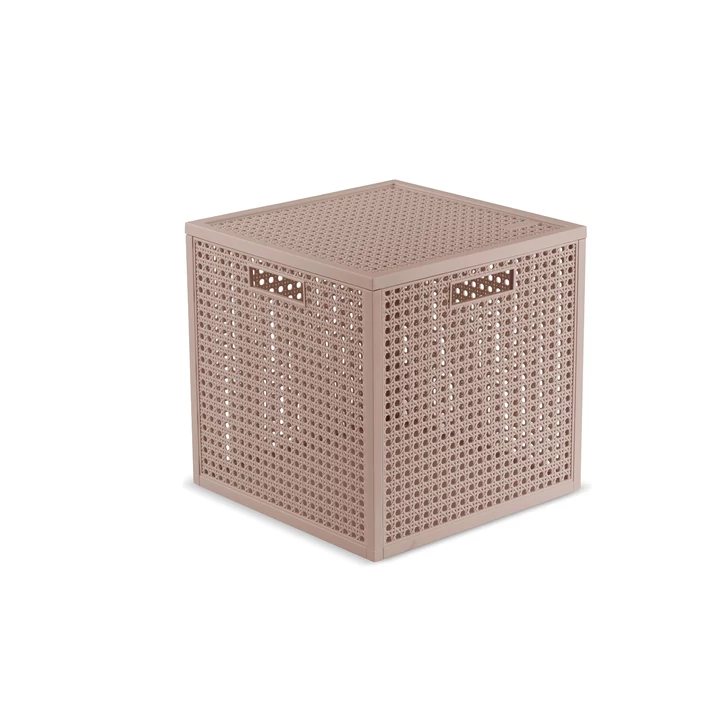 CURVER "KAYA" KOSÁR 19L - Púderrózsaszín