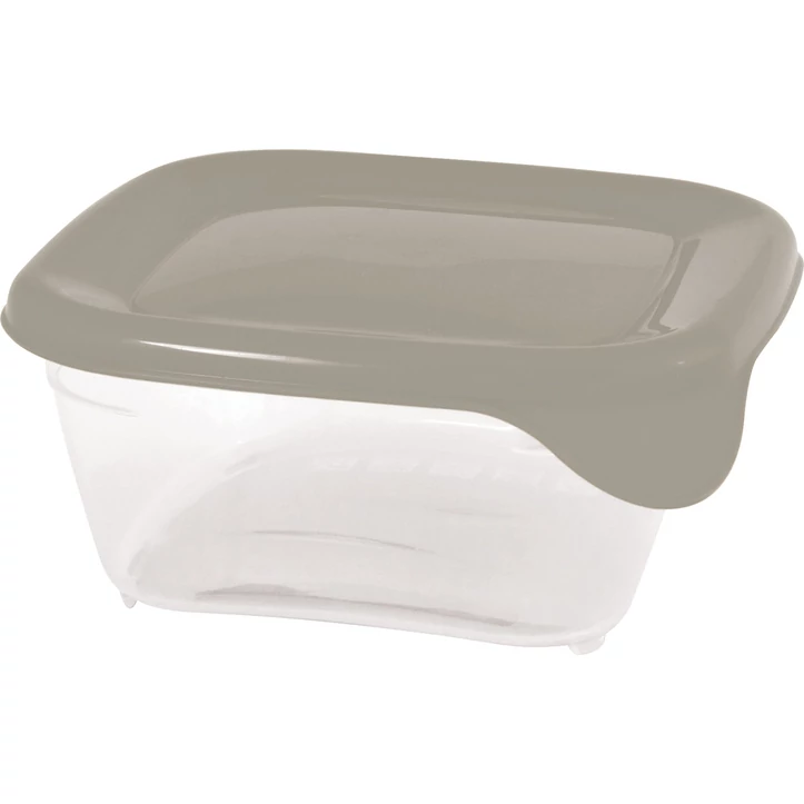 CURVER "FRESH&amp;GO" TÉGLA ÉTELTARTÓ 3L - Bézs/ átlátszó