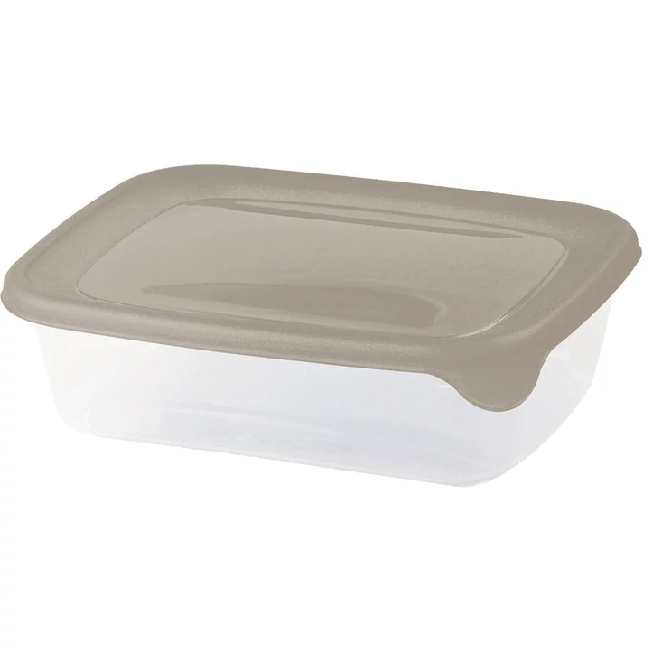 CURVER "FRESH&amp;GO" TÉGLA ÉTELTARTÓ 0,5L - Bézs/ átlátszó