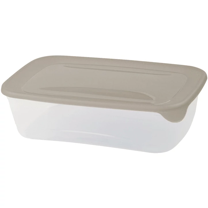 CURVER "FRESH&amp;GO" TÉGLA ÉTELTARTÓ 2L - Bézs/ átlátszó