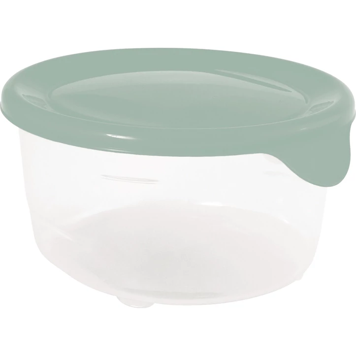 CURVER "FRESH &amp;GO" KEREK ÉTELTARTÓ 0,5L - Zöld/átlátszó