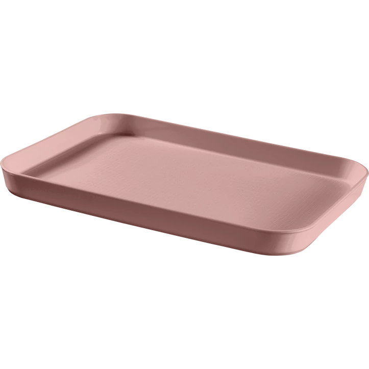 Rózsaszín műanyag tálca alacsony peremmel. Kiváló sütemények, előételek, szendvicsek tálalására vagy hozzávalók előkészítésére a konyhában.   A ChatGPT megkérdezése