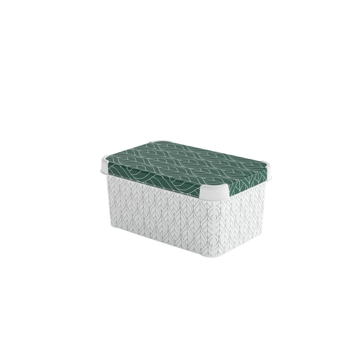 CURVER "DECO SOCKHOLM" TÁROLÓ S 6L