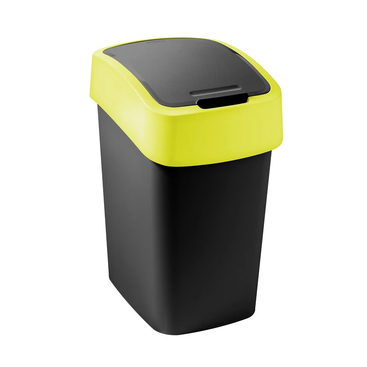CURVER "PACIFIC FLIP BIN" BILLENŐ FEDELES SZEMETES 9L
