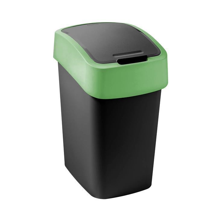 CURVER "PACIFIC FLIP BIN" BILLENŐ FEDELES SZEMETES 9L