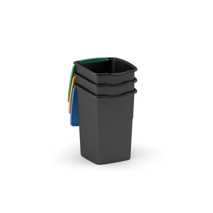 CURVER "KORAL" FEDELES SZEMETES 47L