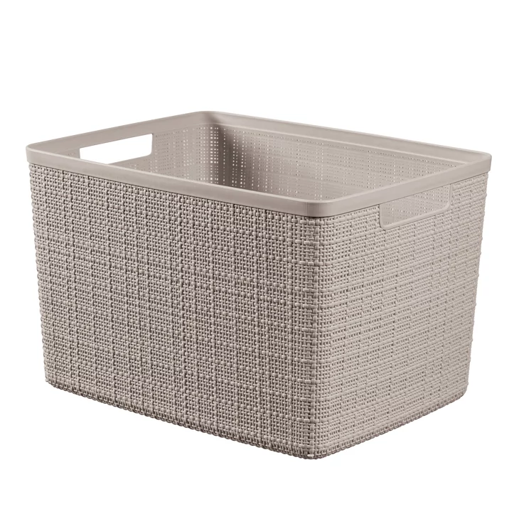 CURVER "JUTE" KOSÁR L 20L