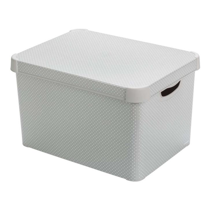 CURVER "DECO STOCKHOLM" TÁROLÓ DOBOZ (22L)