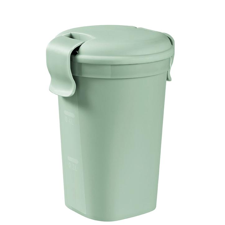 CURVER "LUNCH&GO" POHÁR 0,6L ECO - Zöld