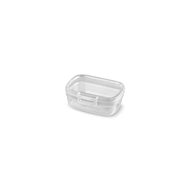 CURVER "SNAP BOX" TÉGLALAP ÉTELTARTÓ 0,4L