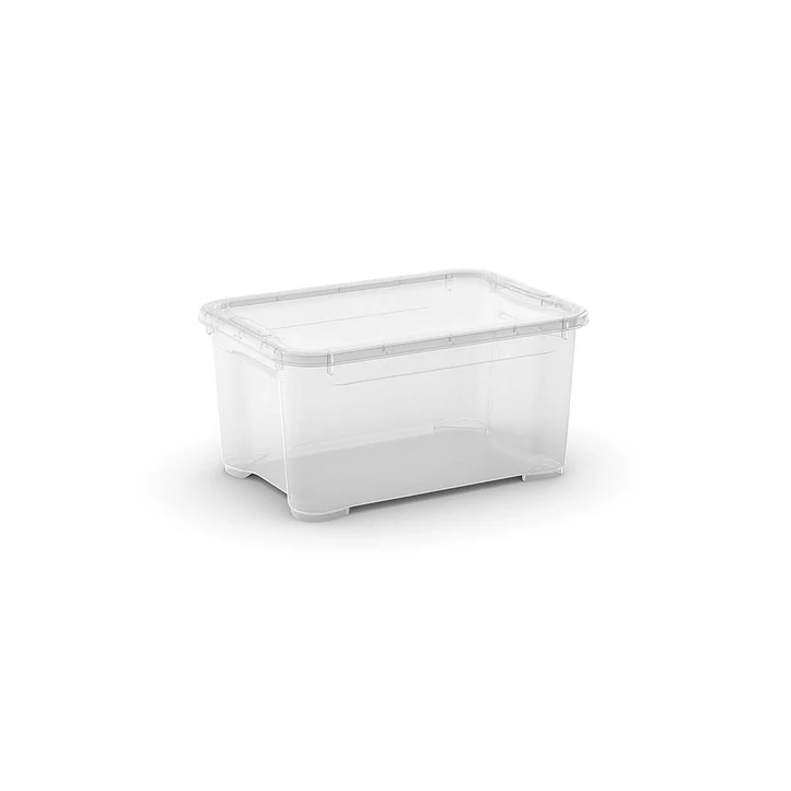 CURVER "T BOX" TÁROLÓ DOBOZ FEDŐVEL 14L
