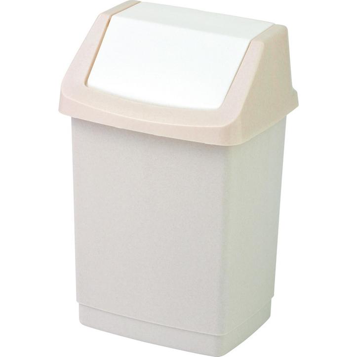 CURVER "CLICK-IT" BILLENŐ FEDELES SZEMETES 50 L - Szavanna