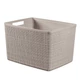 CURVER "JUTE" KOSÁR L 20L