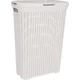 CURVER "STYLE" RATTAN HATÁSÚ SZENNYESTARTÓ 40L