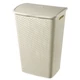 CURVER "MY STYLE" RATTAN SZENNYESTARTÓ 55L - KRÉM