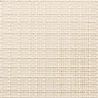 Kép 5/9 - A képen a 'JUTE' szennyeskosár textúrája látható, világos bézs színben, fonott hatással. A természetes anyagok ihlette dizájn jól illeszkedik modern otthonokba, akár fürdőszobába vagy hálószobába.