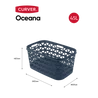 Kép 12/12 - CURVER "OCEANA" RUHÁSKOSÁR 45L - Éjféli kék