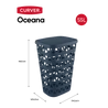 Kép 14/14 - CURVER "OCEANA" SZENNYESTARTÓ 55L - Sötétkék