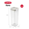 Kép 3/16 - CURVER "KARA"  TÁROLÓ 2,4L