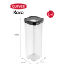 Kép 3/13 - CURVER "KARA"  TÁROLÓ 2,4L