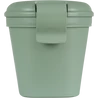 Kép 2/5 - Zöld színű, 0,4L űrtartalmú CURVER 'SMART ECO' LUNCH&GO pohár, zárható fedéllel, sima felülettel, ideális egészséges ételek tárolására. Praktikus méret, könnyen hordozható, környezetbarát anyagból készült.