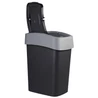 Kép 2/3 - CURVER "PACIFIC FLIP BIN" BILLENŐ FEDELES SZEMETES 25L