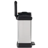 Kép 3/9 - CURVER "DUO DECO" PEDÁLOS SZELEKTÍV SZEMETES 10L + 18L