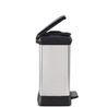 Kép 4/9 - CURVER "DUO DECO" PEDÁLOS SZELEKTÍV SZEMETES 10L + 18L