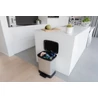 Kép 7/9 - CURVER "DUO DECO" PEDÁLOS SZELEKTÍV SZEMETES 10L + 18L